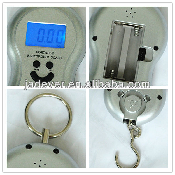 デジタルポータブルスケールのミニ電子ポータブルスケール40kg/20gポータブル、 moq=10問屋・仕入れ・卸・卸売り