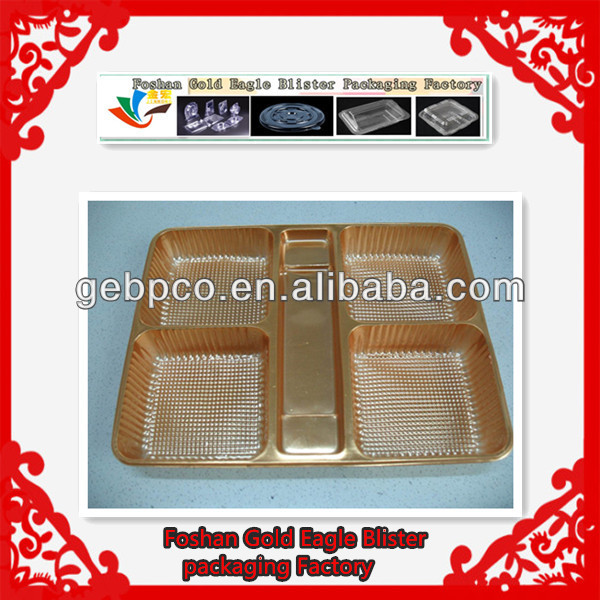 New and Recyclable food packaging/plastic packaging/chocolate packaging box