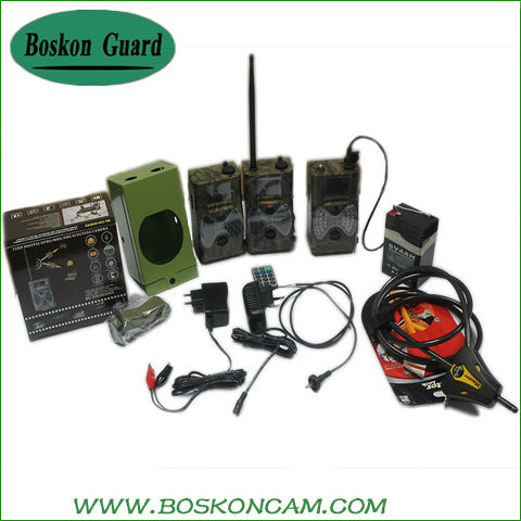 BOSKON GUARD2013新GPRS / MMSハンティングカメラ問屋・仕入れ・卸・卸売り