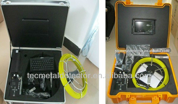High Resolution Sewer Inspection Pipe Camera,Inspection Pipeline Camera TEC-Z712DN