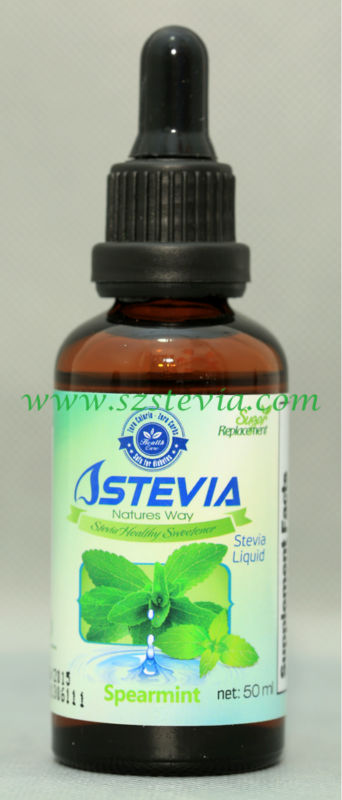 Liquid Stevia with Spearmint Flavor