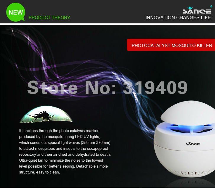 AD1 Mosquito Killer LED Lamp-Product Theory