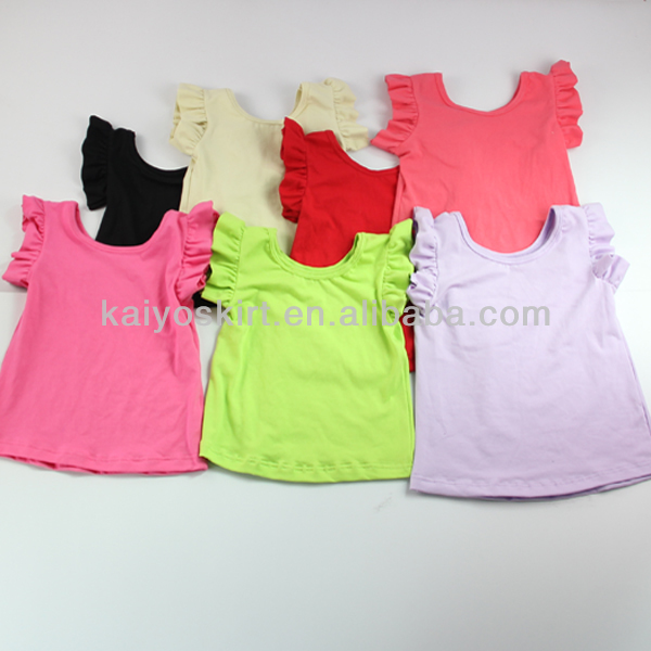 新しいスタイルの夏の綿の上2014年スイカ赤い女の子空白のtシャツ卸売問屋・仕入れ・卸・卸売り