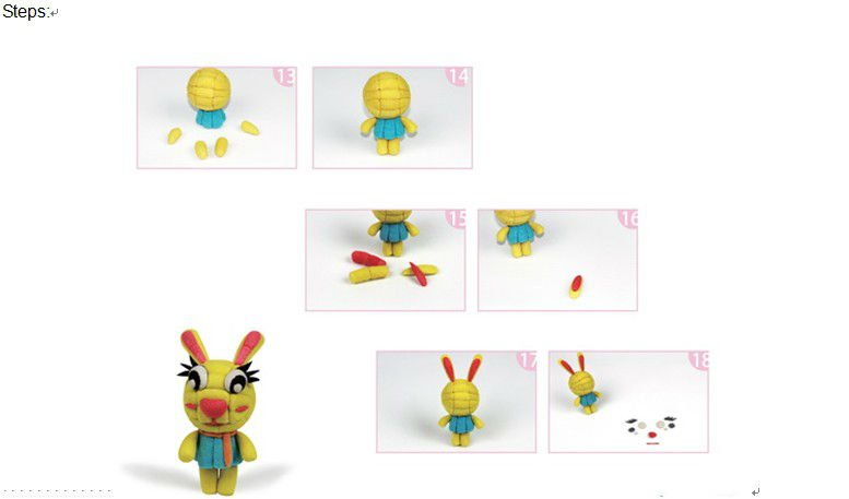 Corn starch Building Blocks