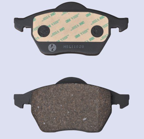 carbon fiber disc brake pad