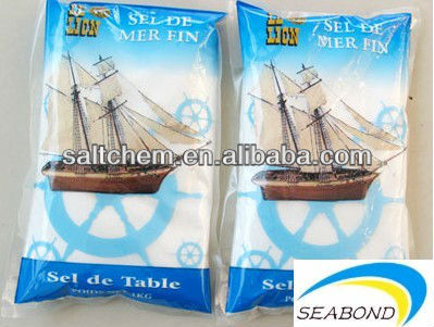 Supplying Ornamental fish sea salt for Japan