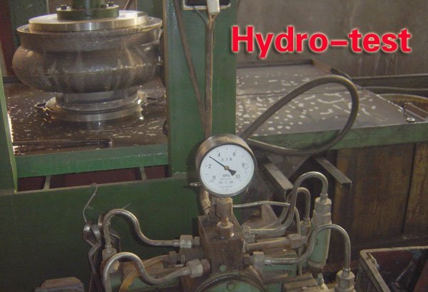 Hydro-test
