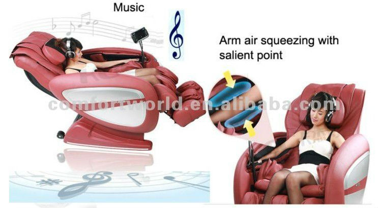 Best Luxury Zero Gravity Massage Chair Parts CM-188B