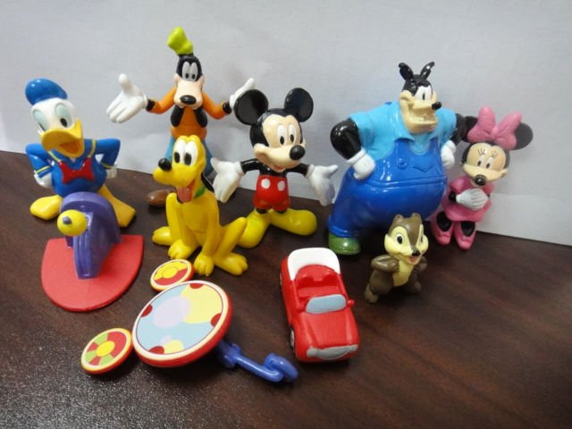 プラスチックミッキーマウスの人形問屋・仕入れ・卸・卸売り