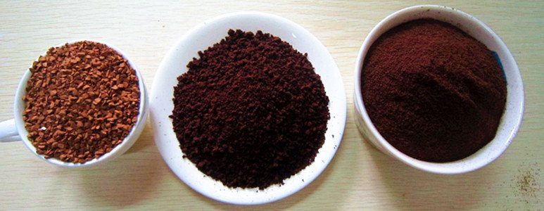 Elegant Freeze Dried Instant Coffee