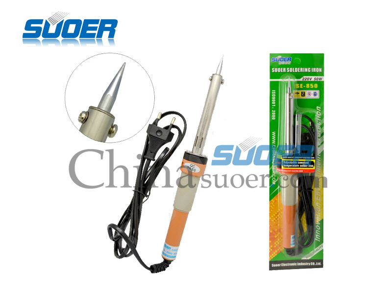 自動温度制御されたsuoer220v50wはんだごて仕入れ・メーカー・工場