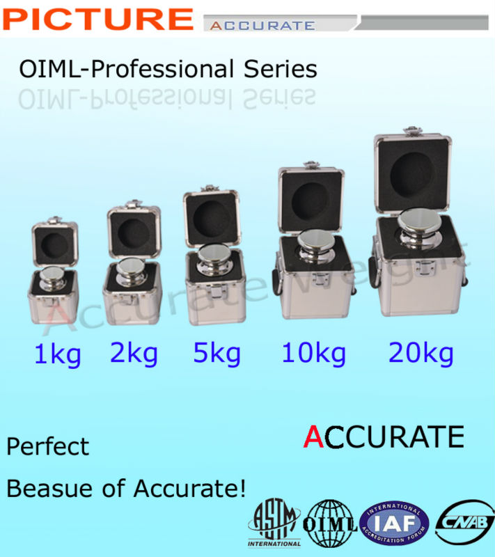 Oiml、 e2/f1,非- 磁性ステンレス鋼の試験の重量、 校正用分銅、 標準的な重み問屋・仕入れ・卸・卸売り