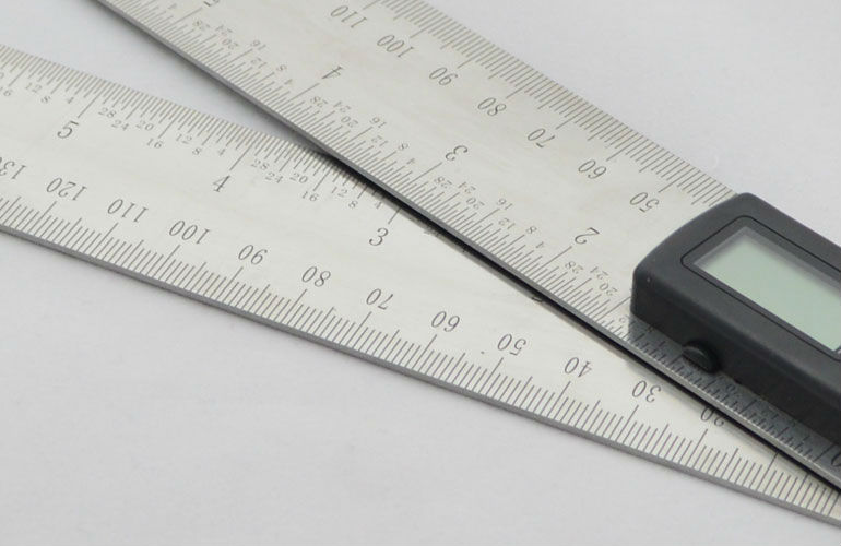 ステンレス鋼プロのデジタル角度測定定規仕入れ・メーカー・工場