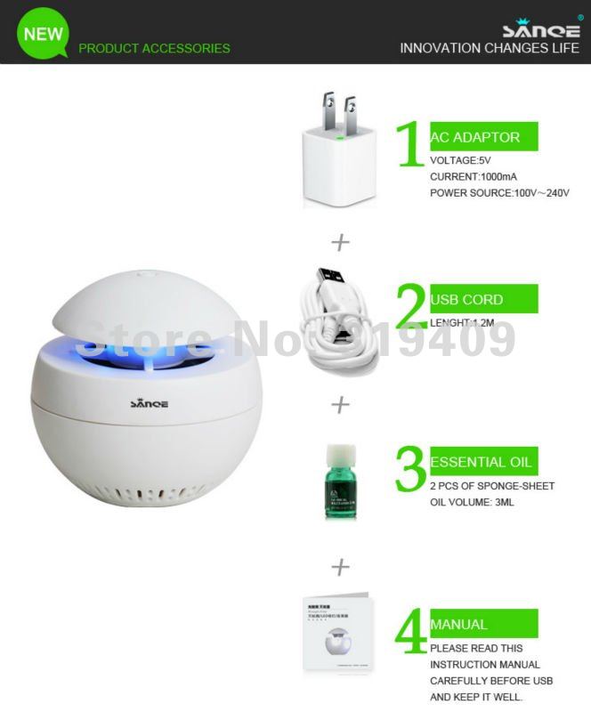 AD4 Mosquito Killer LED Lamp-Product Accessories