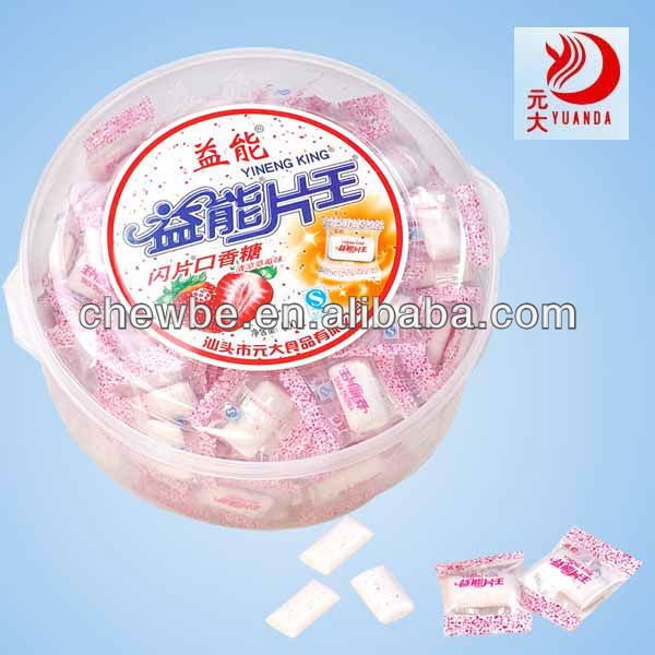 Yineng soft chews gum