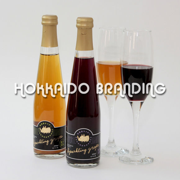 Sparkling Grape Juice - Seyval Red