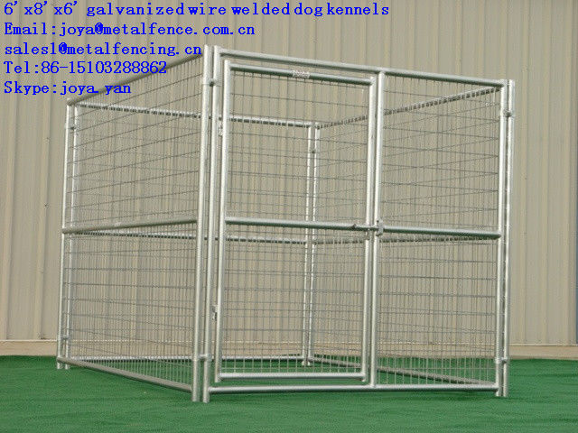 6\'x8'x6' dog kennels