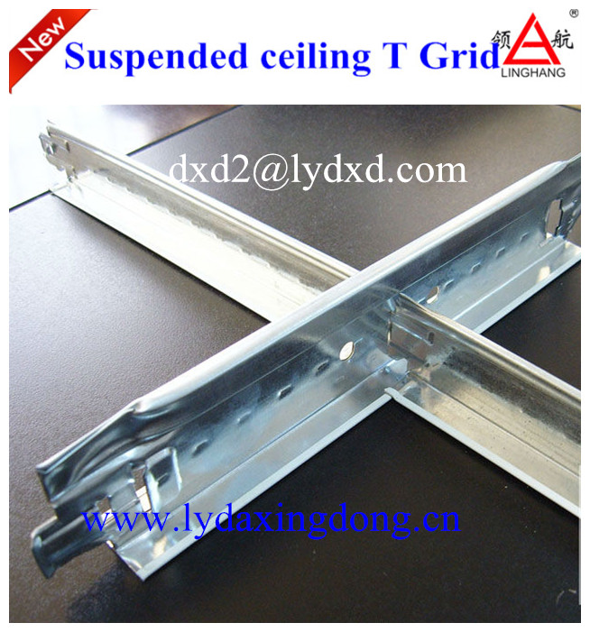 Steel Channel Suspenders Clips T Bar Suspended Ceiling T Grid