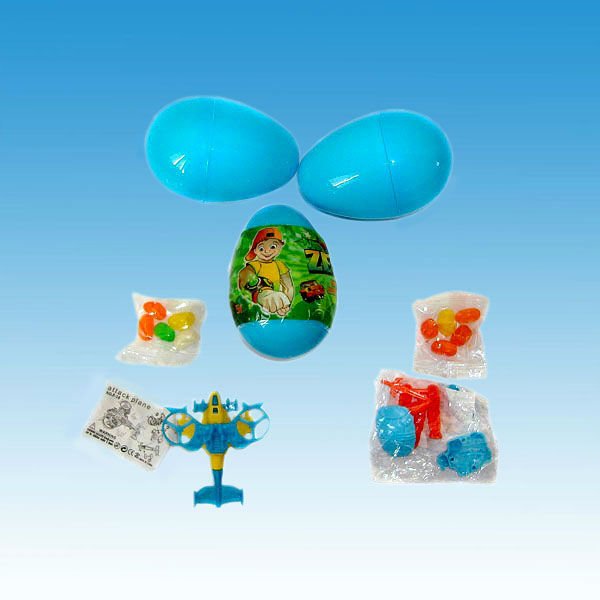 Big Plastic Dinosaur Eggs