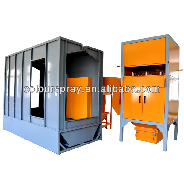 Manual electric powder curing oven
