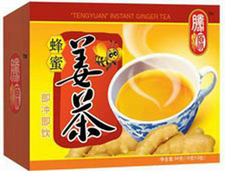 good quality instant red date ginger tea drink