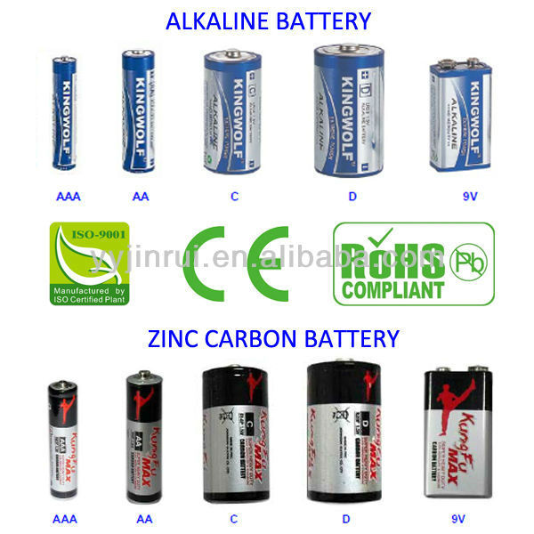 AAアルカリ電池1.5V2100mAhのLR6単三電池問屋・仕入れ・卸・卸売り