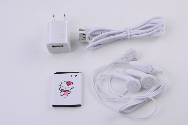 Điện thoại Hello Kitty K688+ cực kute _ siêu hot - 26