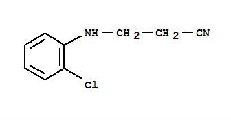 Propanenitrile,3-[(2-chlorophenyl)amino]-