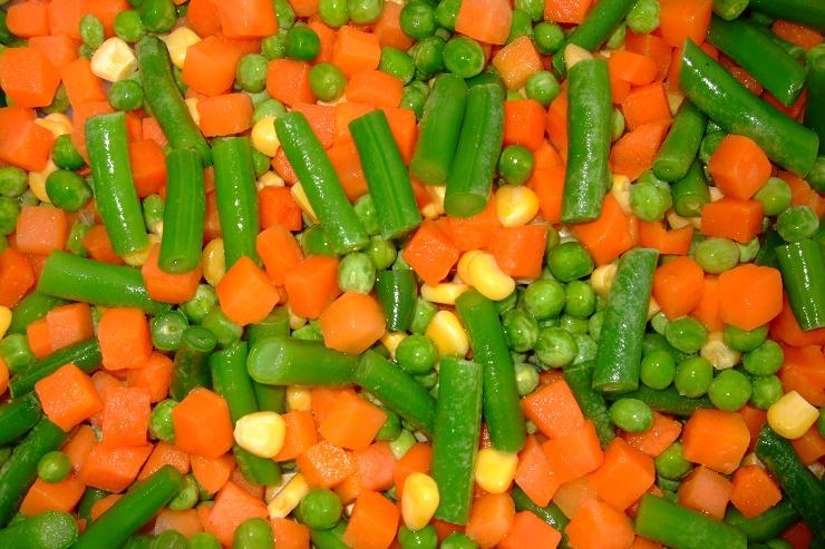 frozen mixed vegetables(iqf mixed vegetable) with FDA BRC,HALAL,KOSHER,HACCP