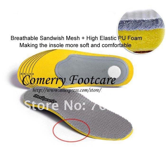Free shipping Arch Support Orthotics Insole TPU Orthotics Insole For Shoes Orthotic Insole wholesales 20 pairslot3.jpg