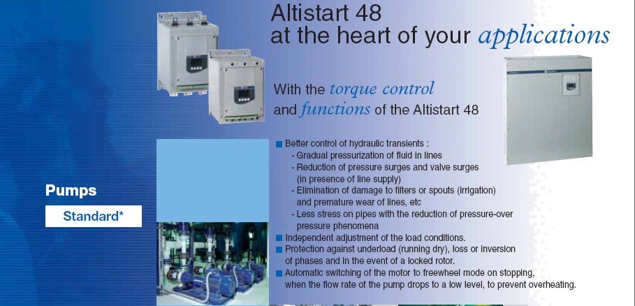 Début doux d'Altistart 48