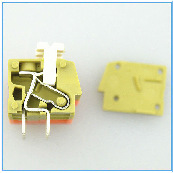 6ピンスプリング式端子とコネクタ端子台と接触のために使用される変圧器配線huaqiang北からコネクタ仕入れ・メーカー・工場