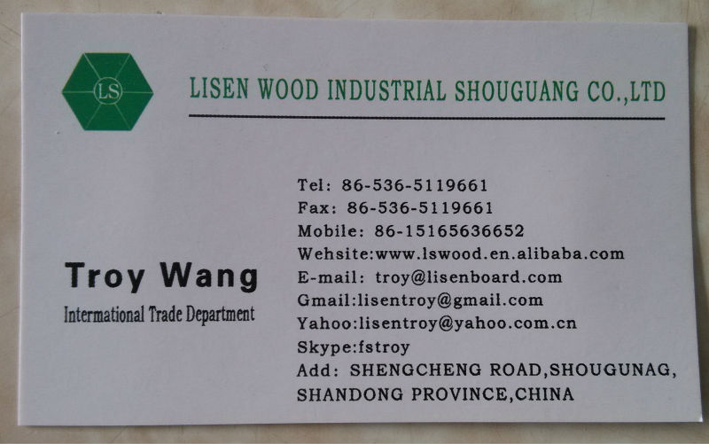 business card