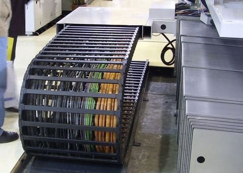tezシリーズプラスチック製のけん引用チェーン、 プラスチックのケーブルドラッグチェーン、 プラスチックのケーブルトレイ仕入れ・メーカー・工場