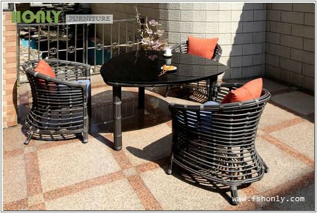 Garden line products outdoor rattan sofa set 515