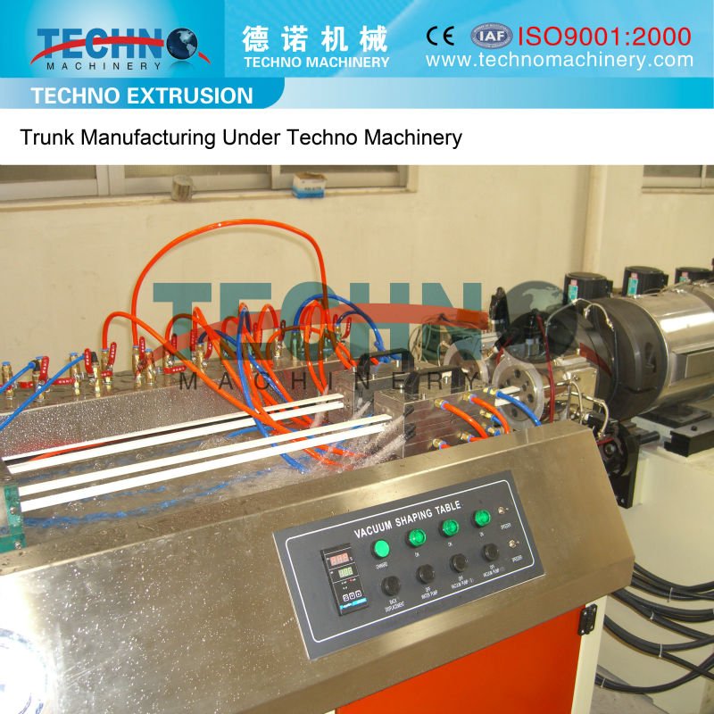 PVC Wire Trunking Machine