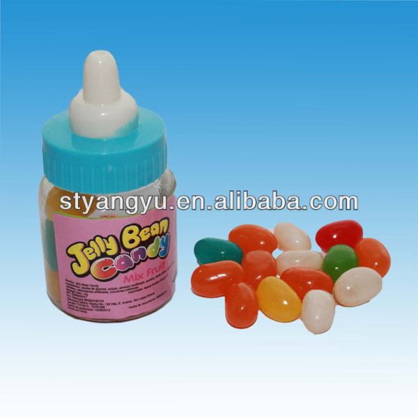 Crispy Soft Jelly Bean Candy in Nursing Bottle