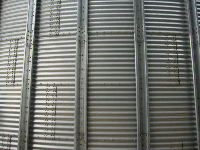 Wheat Bran Corrugated Steel Silo Cost