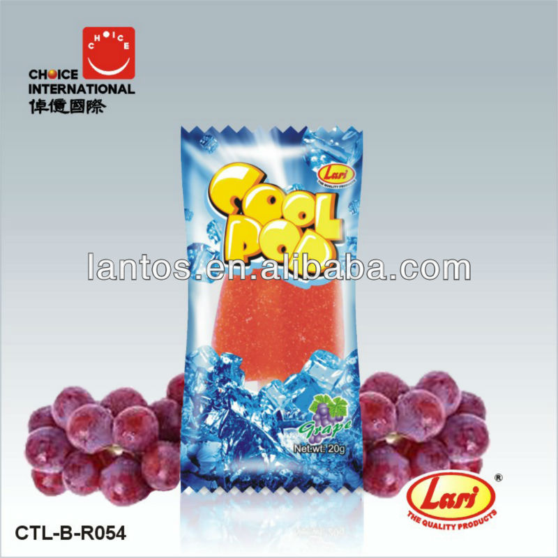 LARI BRAND 20g cool pop grape flavor jelly candy