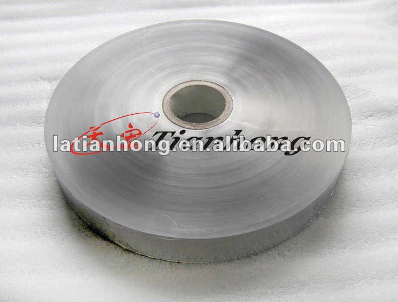Aluminium polyester film