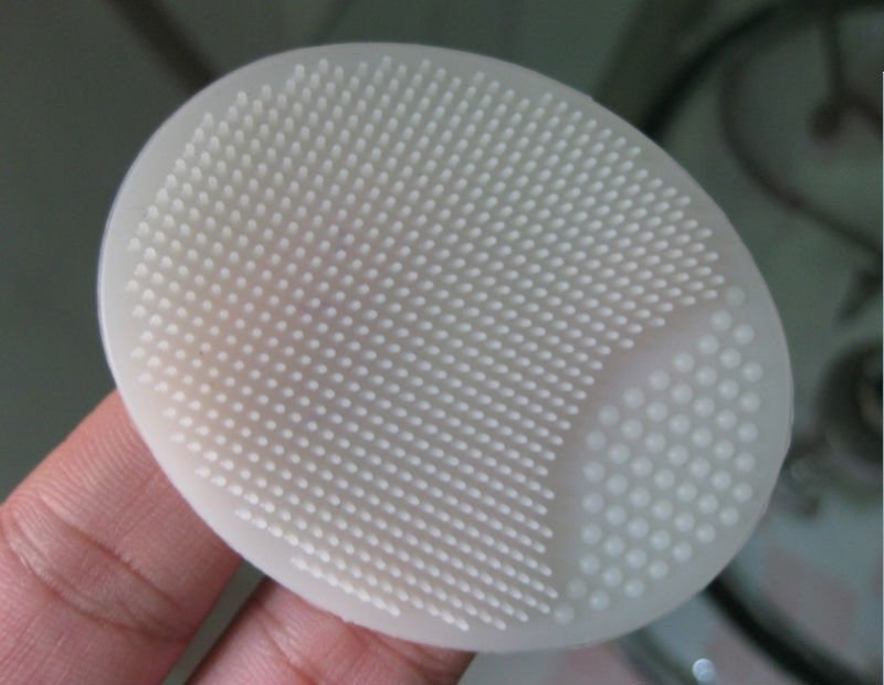 face makeup brush. See larger image: Silicone Facial Brush Face Clean Brush Makeup Brush