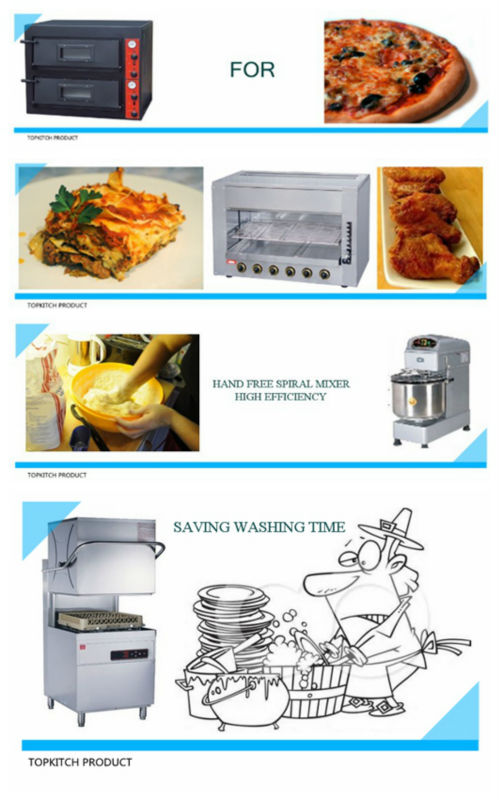 Heavy Duty CE, ROHS, UL, SASO, SONCAP Approved Commercial Food Machine for Restaurant Kitchen
