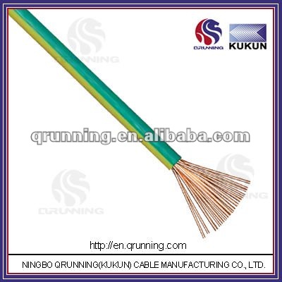 450/750V CU/PVC Non-sheathed Single Core Stranded Conductor Electric Wire 2.5mm2