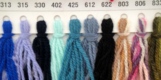 sample yarn