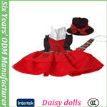14インチ花模様- かわいい女の赤ちゃんの人形の服問屋・仕入れ・卸・卸売り
