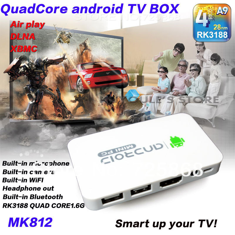 Мини Пк Андроид Mk812