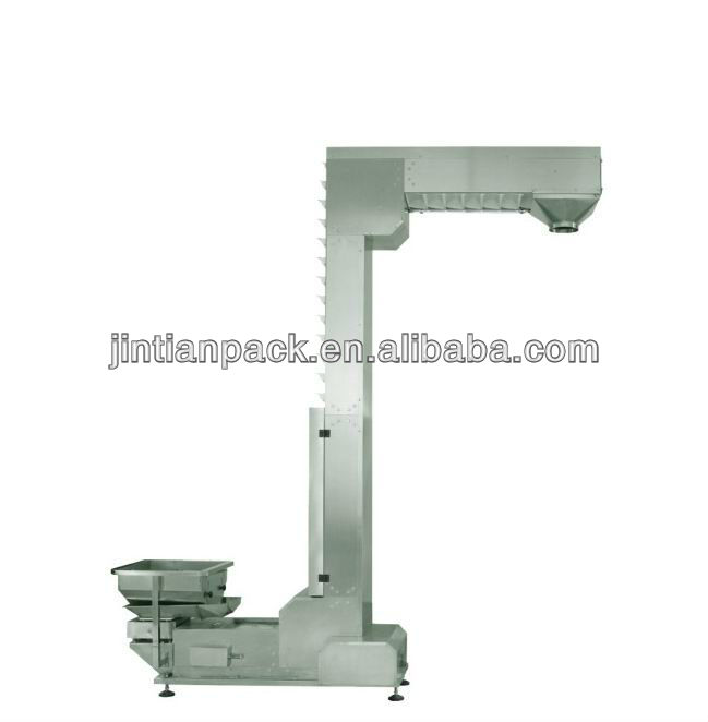 JT-350 Z shape automatic material elevator