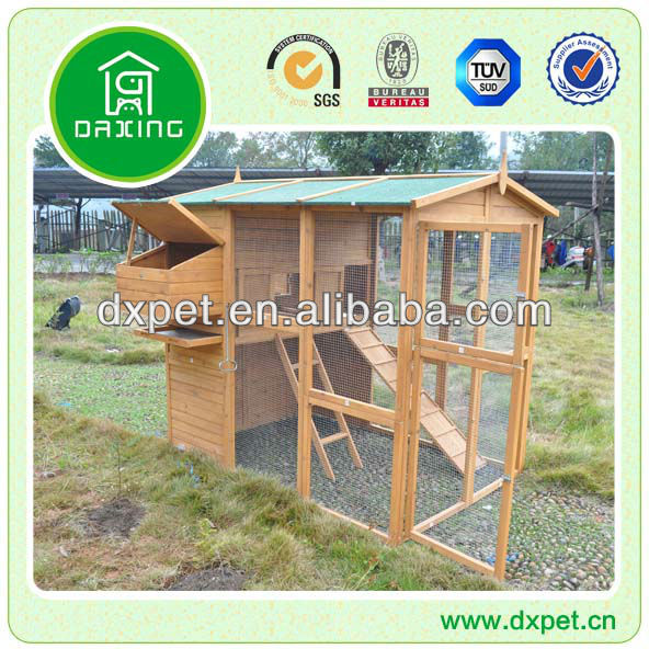 Cheap Wood Chicken Coop For Sale DXH013M, View Wood Chicken Coop 