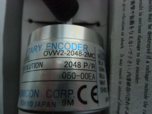 (Nemicon Rotary Encoder) OVW2-006-2MHC