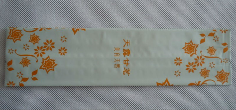 Custom aluminum foil empty tea bags